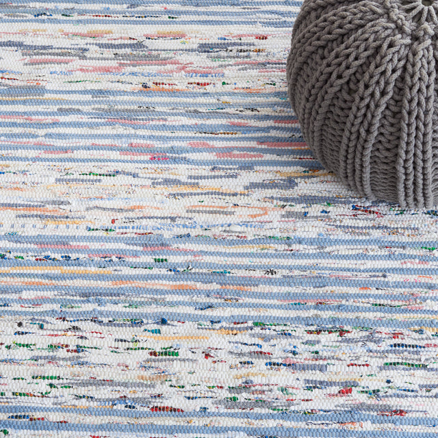 Safavieh Montauk Mtk625M Blue/Ivory Rugs.