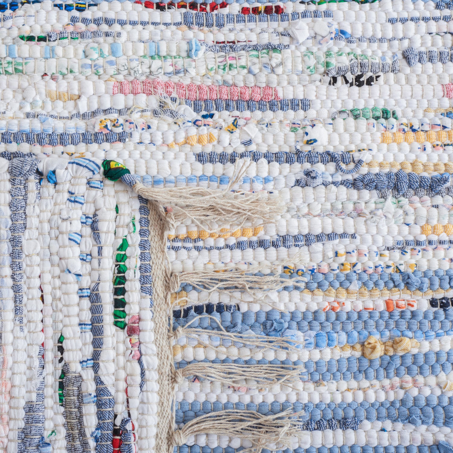 Safavieh Montauk Mtk625M Blue/Ivory Rugs.