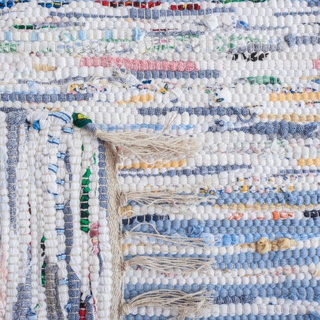 Safavieh Montauk Mtk625M Blue/Ivory Rugs.