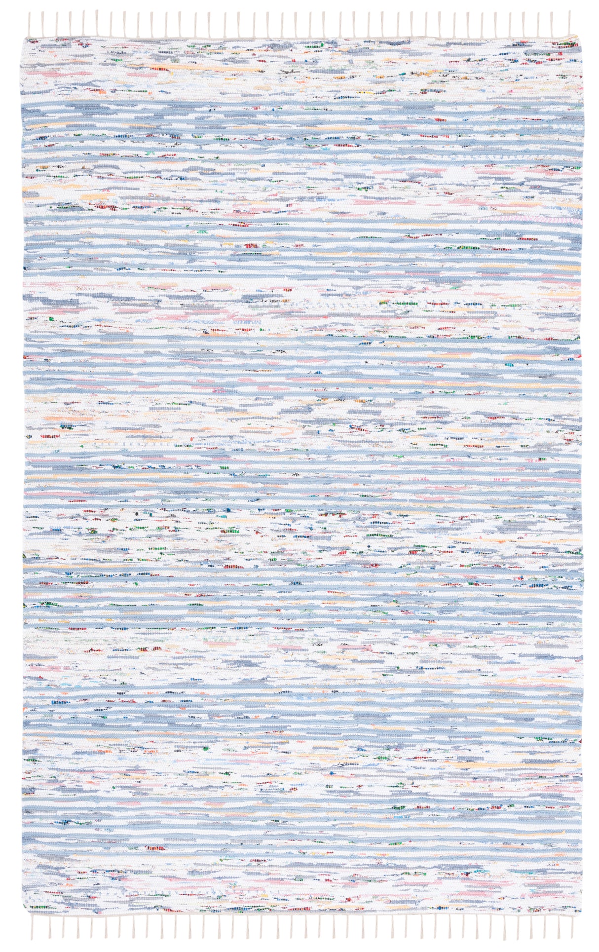Safavieh Montauk Mtk625M Blue/Ivory Rugs.