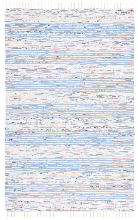 Safavieh Montauk Mtk625M Blue/Ivory Rugs.
