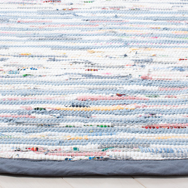 Safavieh Montauk Mtk625M Blue/Ivory Rugs.