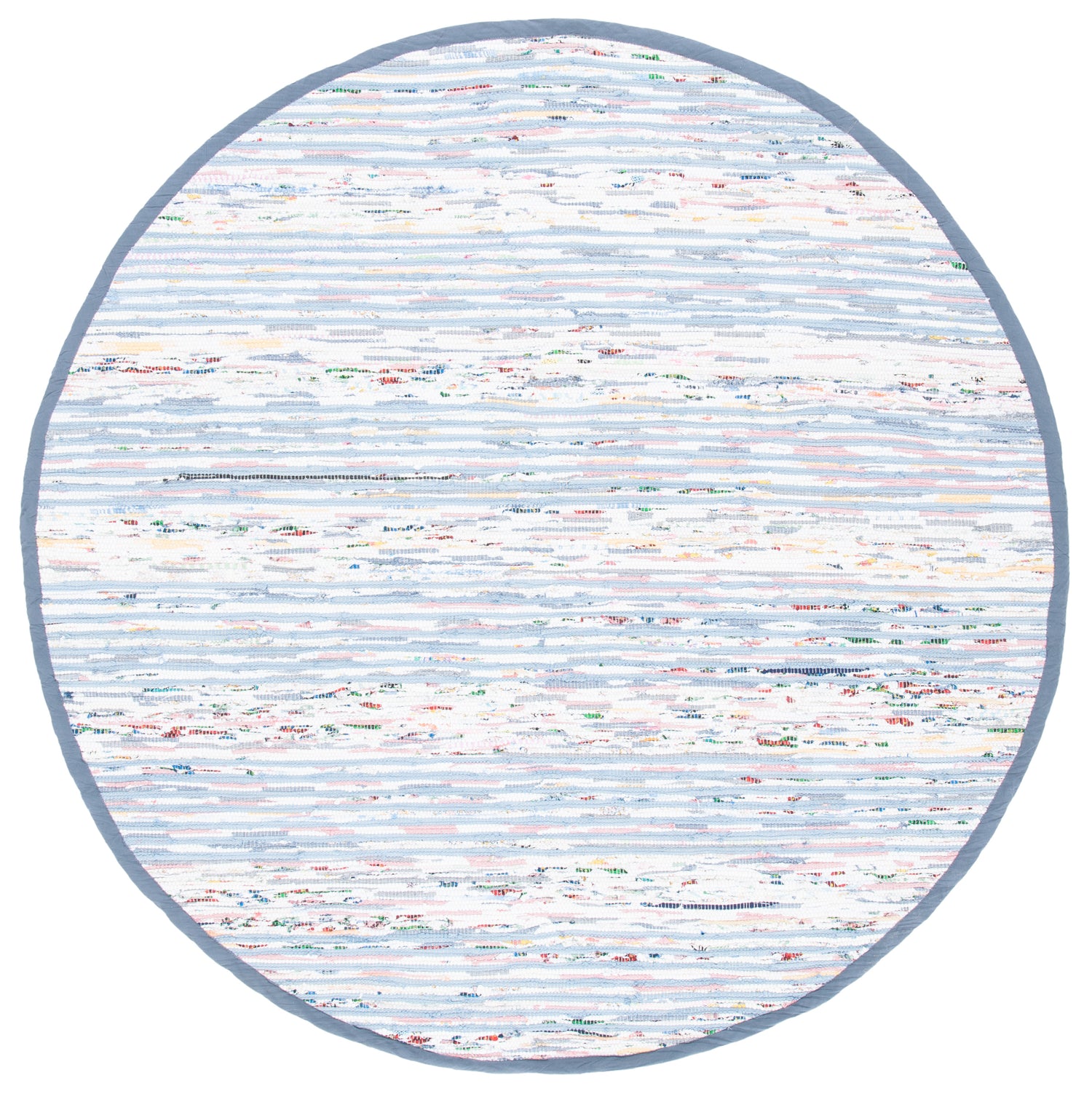 Safavieh Montauk Mtk625M Blue/Ivory Rugs.
