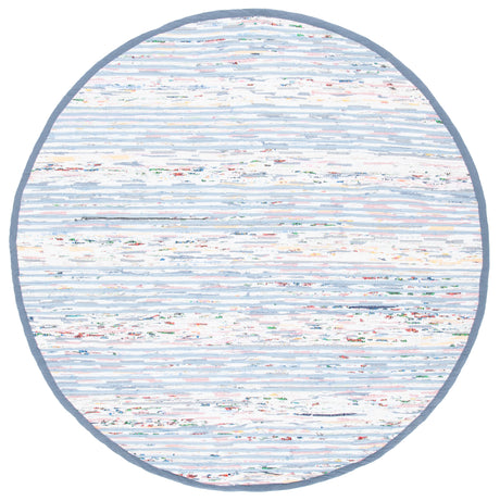 Safavieh Montauk Mtk625M Blue/Ivory Rugs.