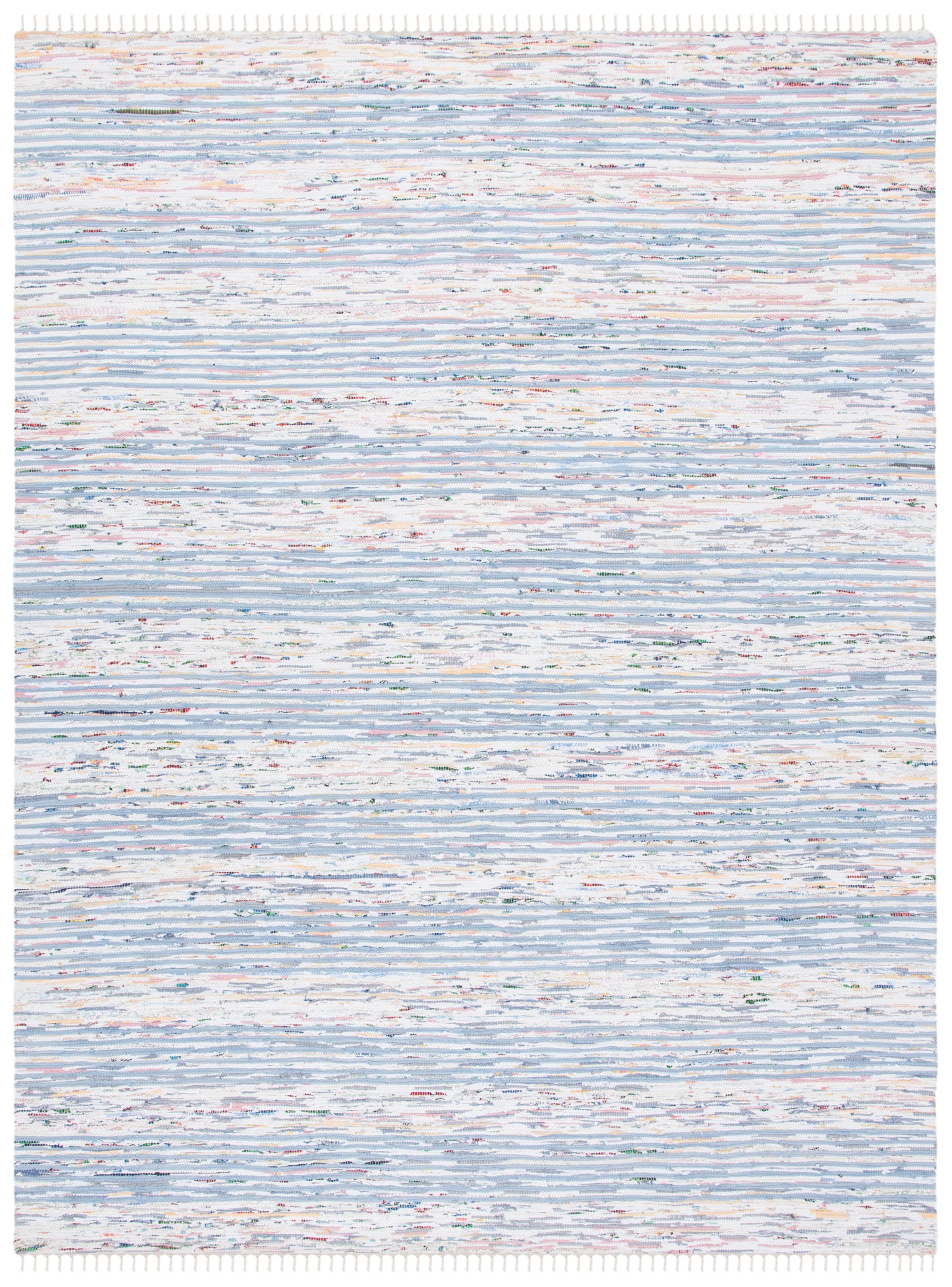 Safavieh Montauk Mtk625M Blue/Ivory Rugs.
