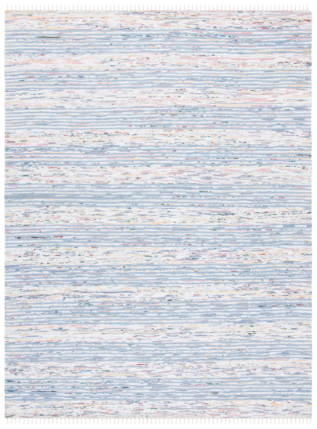 Safavieh Montauk Mtk625M Blue/Ivory Rugs.