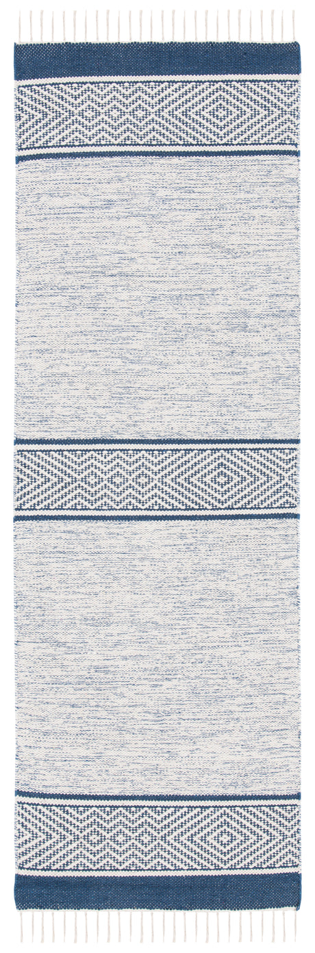 Safavieh Montauk Mtk651N Ivory/Navy Rugs.