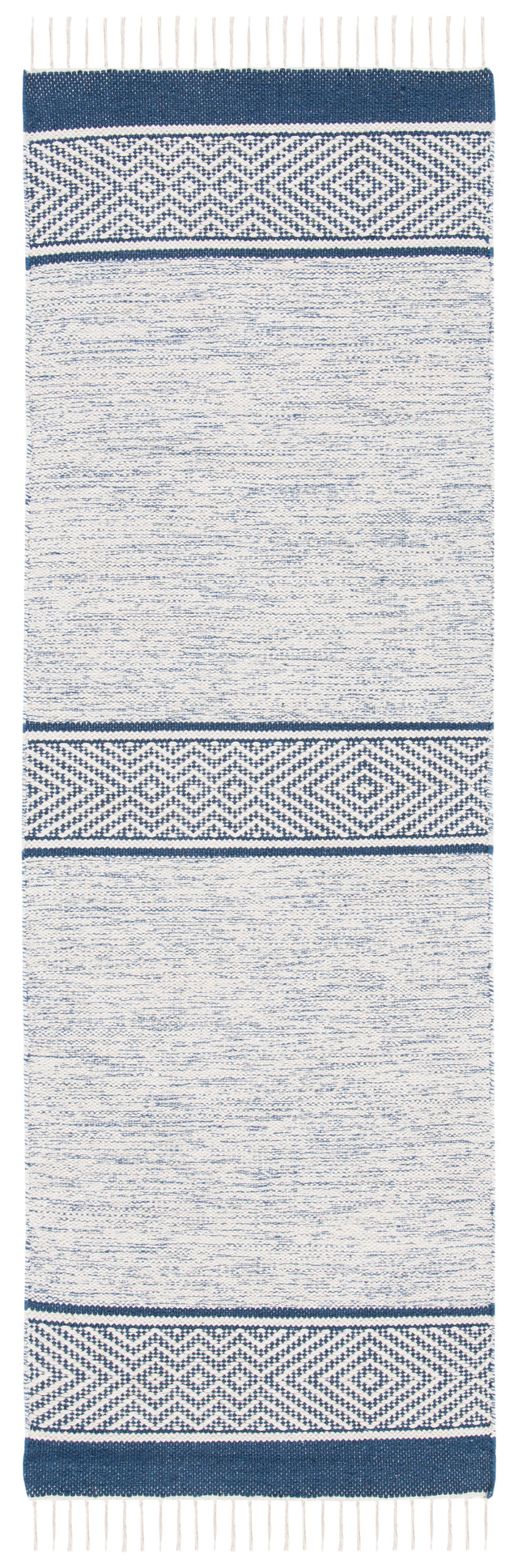 Safavieh Montauk Mtk651N Ivory/Navy Rugs.