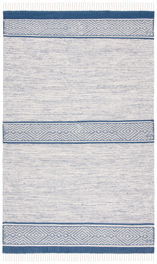 Safavieh Montauk Mtk651N Ivory/Navy Rugs.