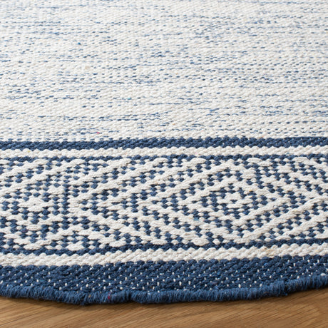 Safavieh Montauk Mtk651N Ivory/Navy Rugs.
