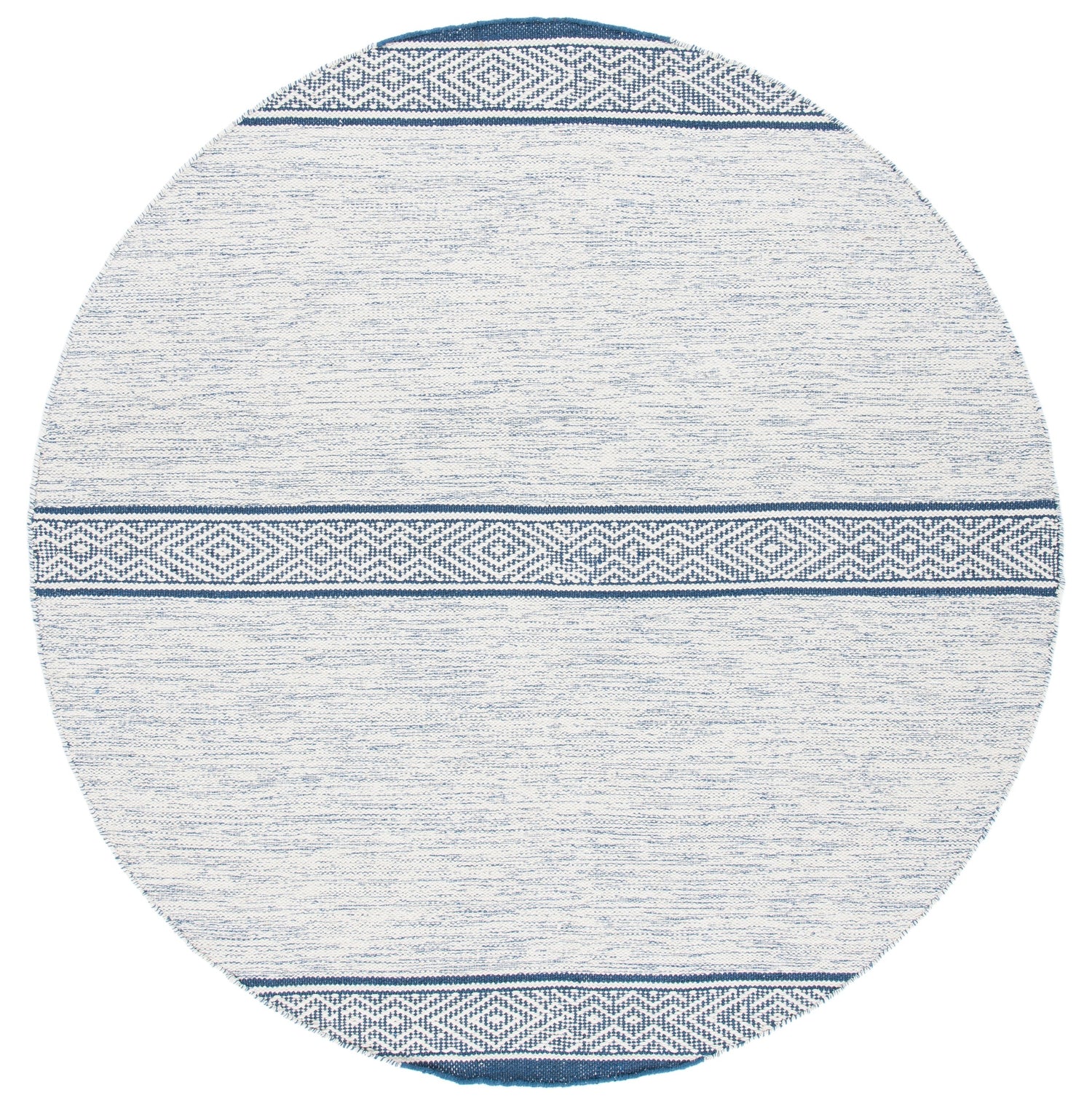 Safavieh Montauk Mtk651N Ivory/Navy Rugs.