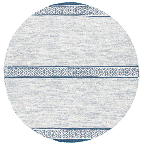 Safavieh Montauk Mtk651N Ivory/Navy Rugs.