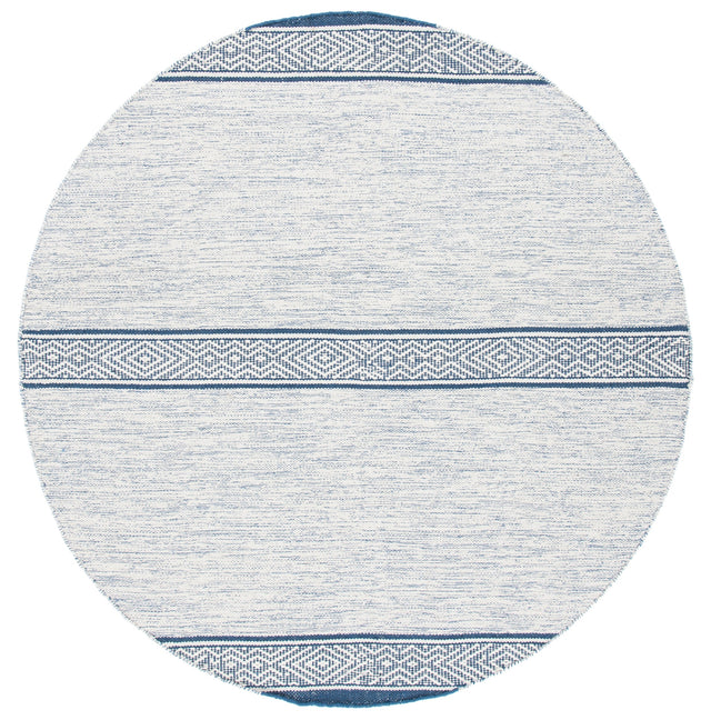 Safavieh Montauk Mtk651N Ivory/Navy Rugs.