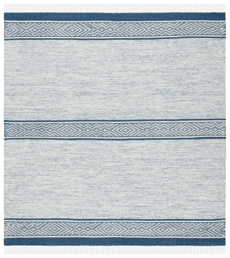Safavieh Montauk Mtk651N Ivory/Navy Rugs.