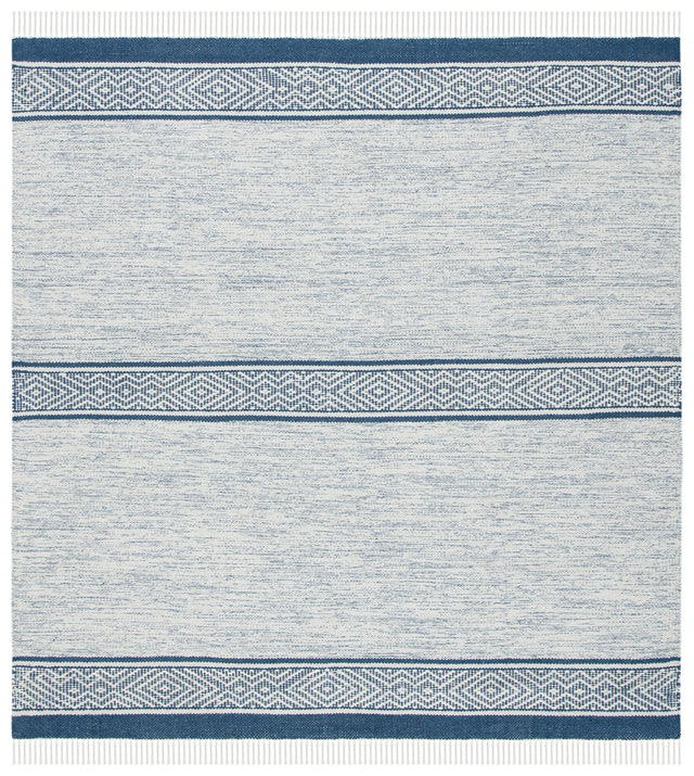 Safavieh Montauk Mtk651N Ivory/Navy Rugs.