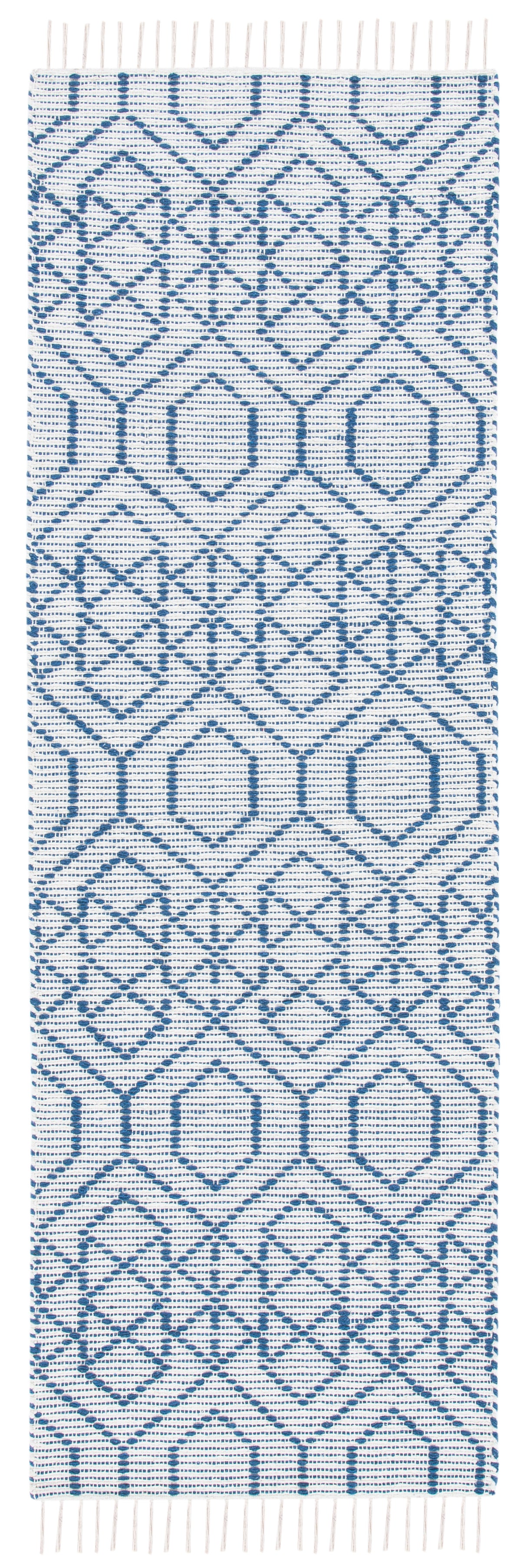 Safavieh Montauk Mtk652N Navy/Beige Rugs.