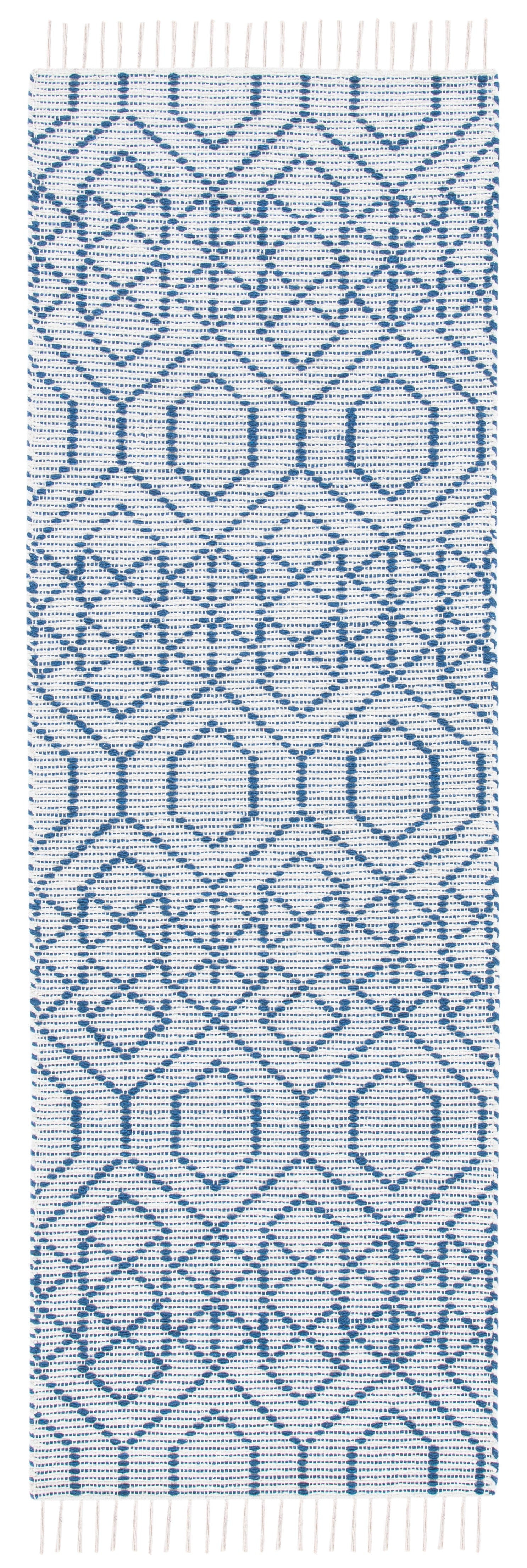Safavieh Montauk Mtk652N Navy/Beige Rugs.