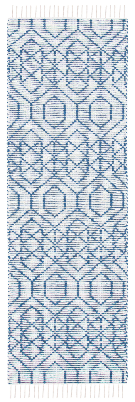Safavieh Montauk Mtk652N Navy/Beige Rugs.