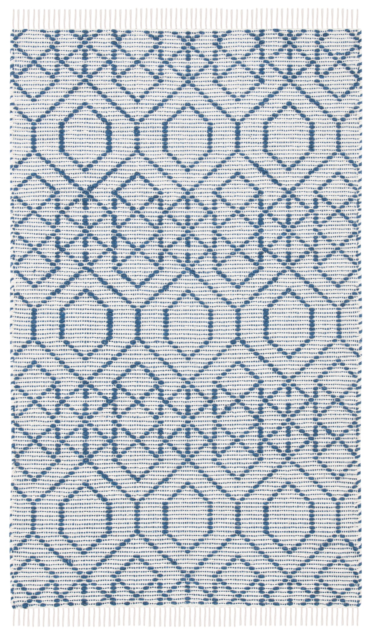Safavieh Montauk Mtk652N Navy/Beige Rugs.