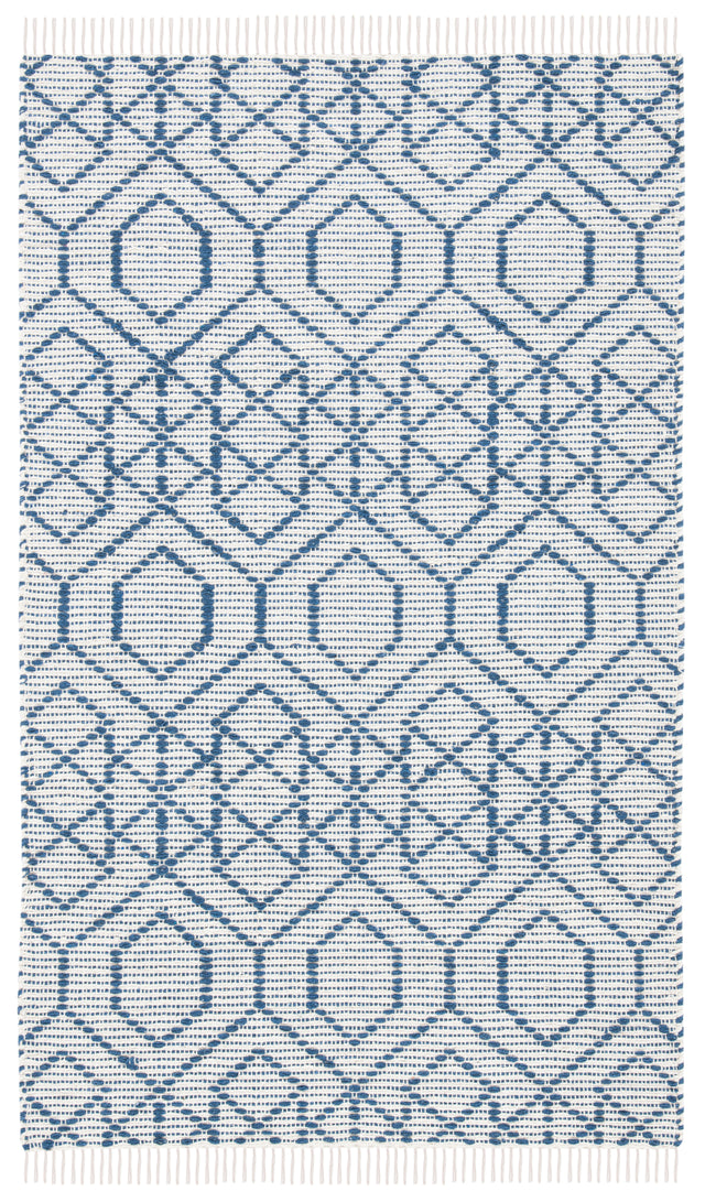 Safavieh Montauk Mtk652N Navy/Beige Rugs.