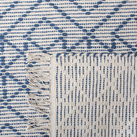 Safavieh Montauk Mtk652N Navy/Beige Rugs.