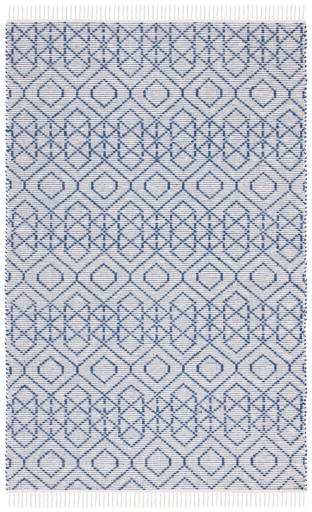 Safavieh Montauk Mtk652N Navy/Beige Rugs.