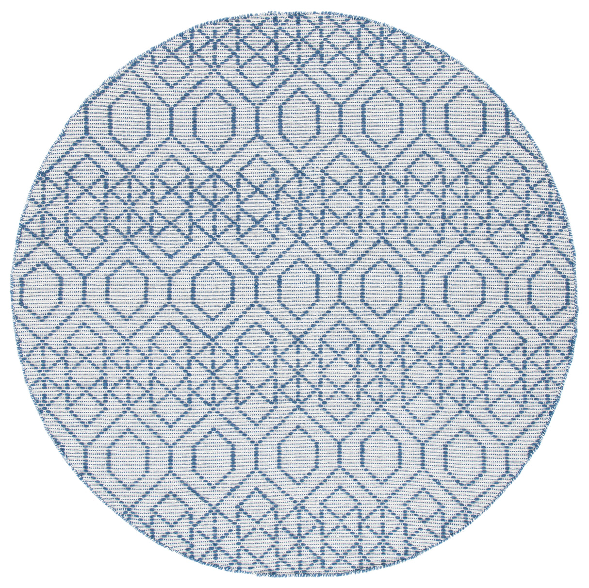 Safavieh Montauk Mtk652N Navy/Beige Rugs.