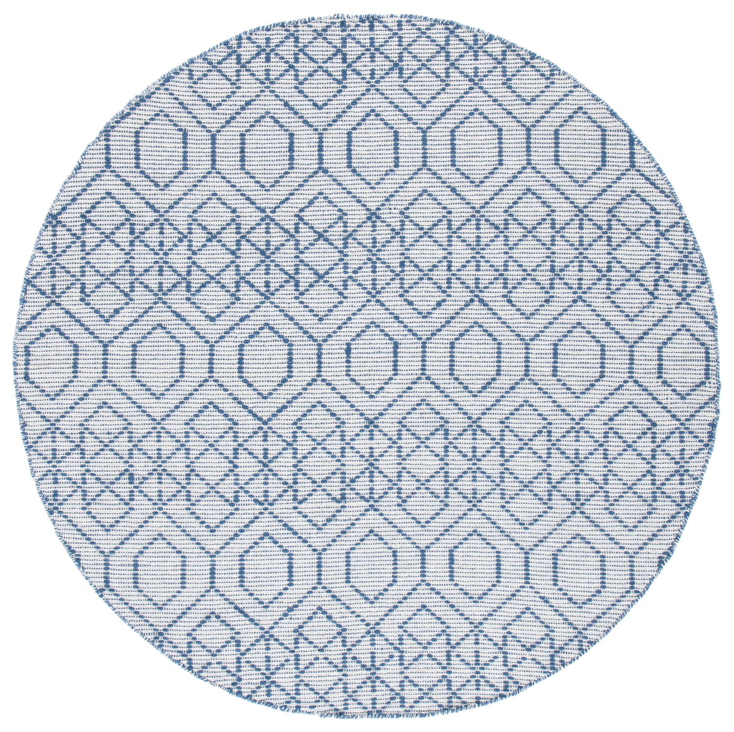 Safavieh Montauk Mtk652N Navy/Beige Rugs.