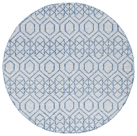 Safavieh Montauk Mtk652N Navy/Beige Rugs.