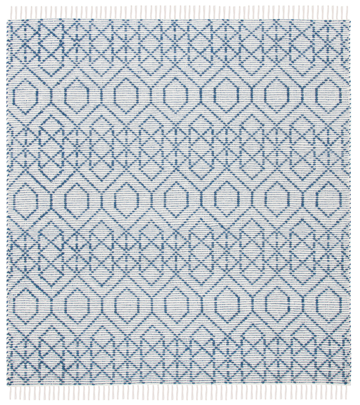 Safavieh Montauk Mtk652N Navy/Beige Rugs.