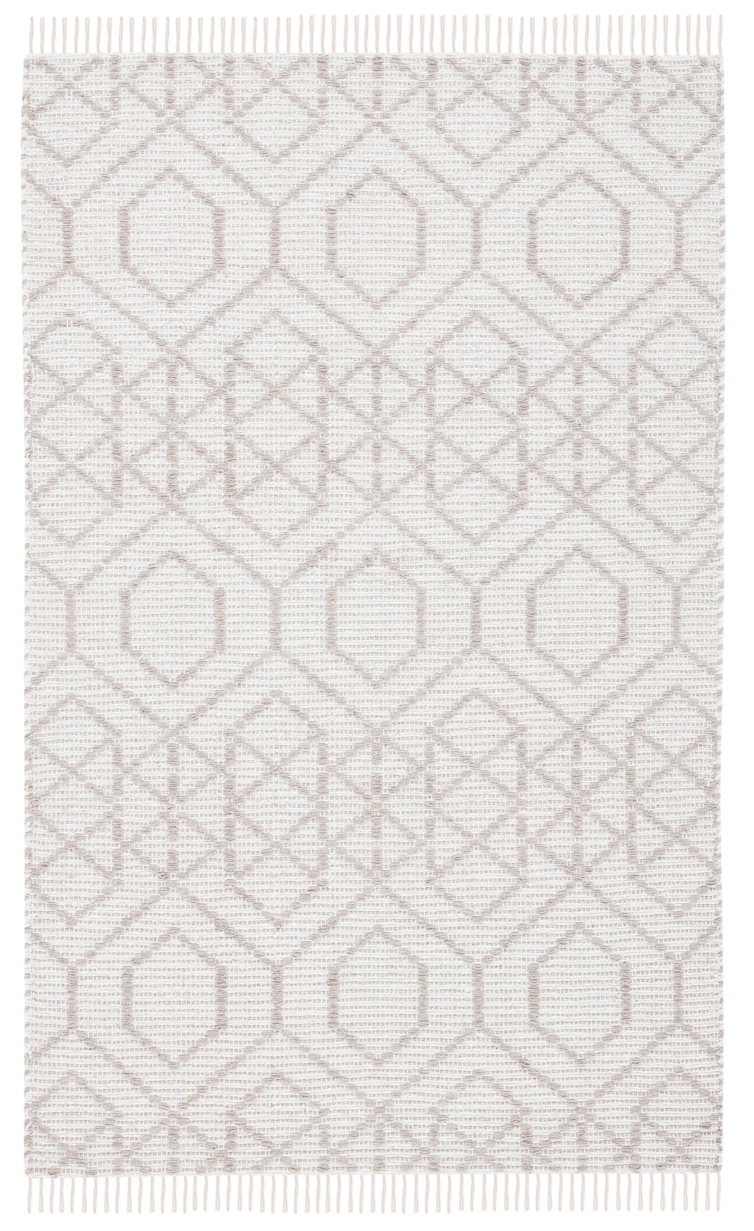 Safavieh Montauk Mtk652T Brown/Beige Rugs.