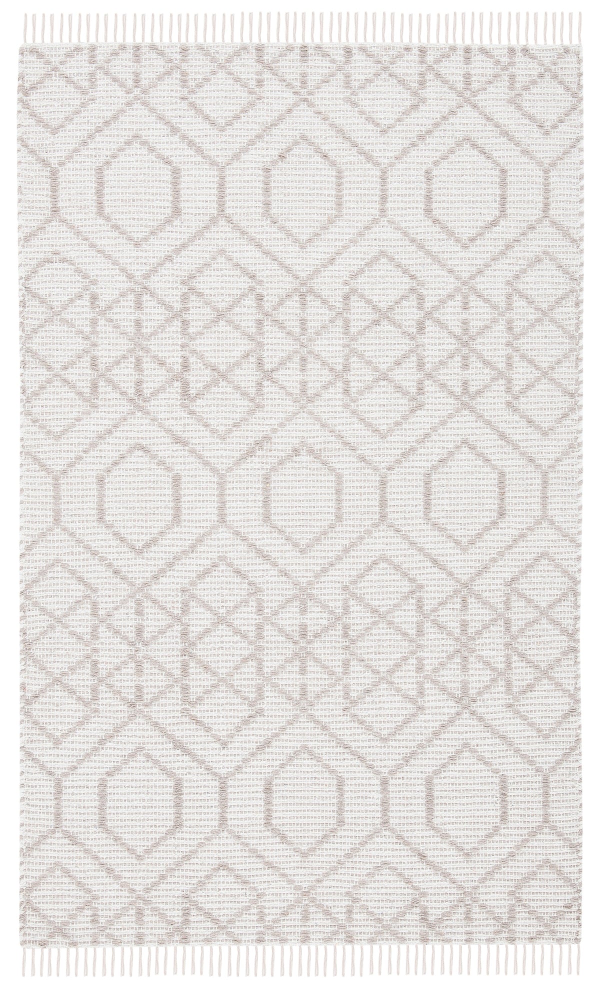 Safavieh Montauk Mtk652T Brown/Beige Rugs.