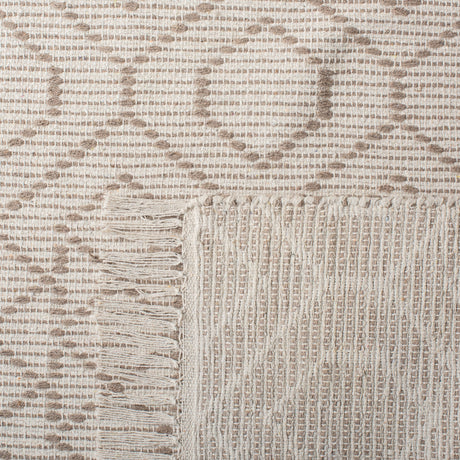 Safavieh Montauk Mtk652T Brown/Beige Rugs.