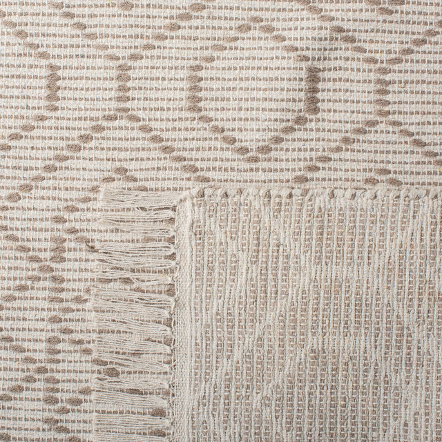 Safavieh Montauk Mtk652T Brown/Beige Rugs.