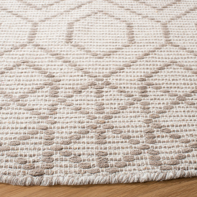 Safavieh Montauk Mtk652T Brown/Beige Rugs.