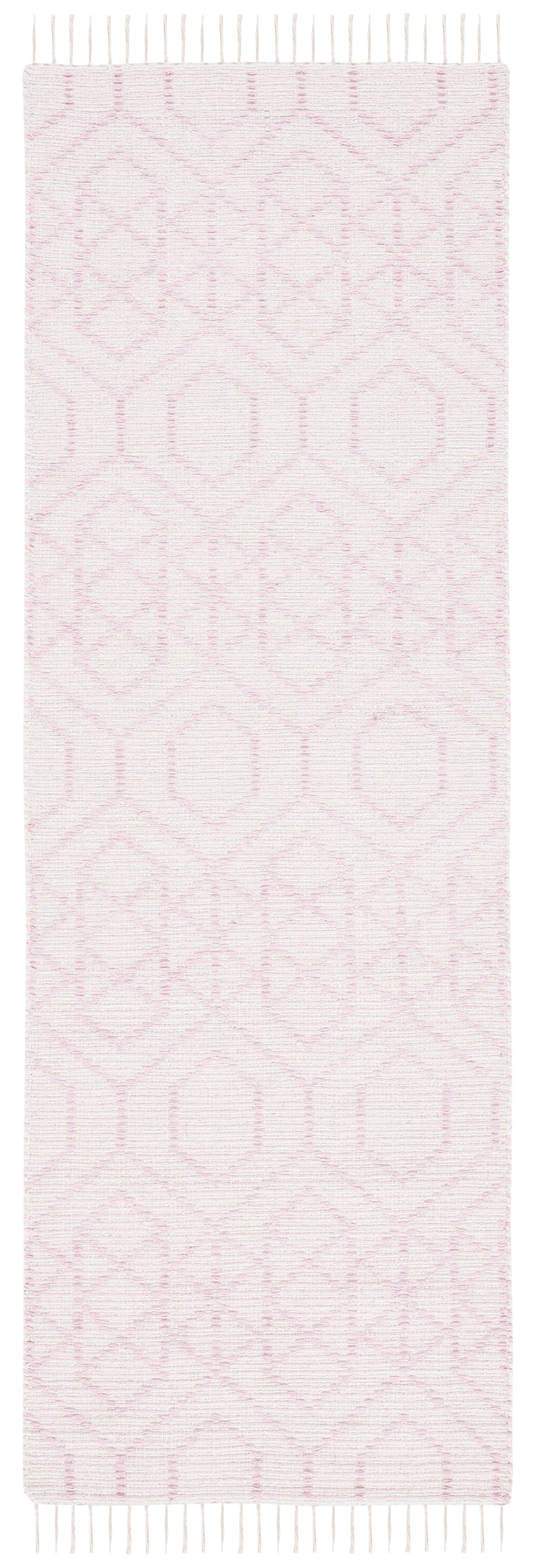 Safavieh Montauk Mtk652U Pink/Ivory Rugs.
