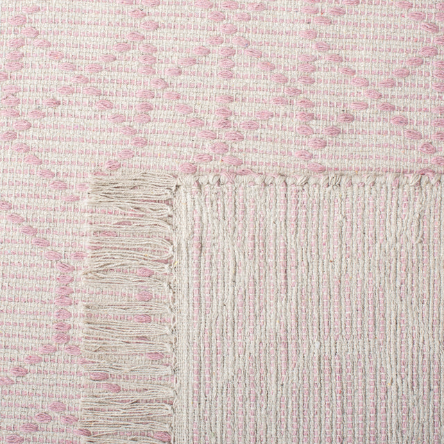 Safavieh Montauk Mtk652U Pink/Ivory Rugs.