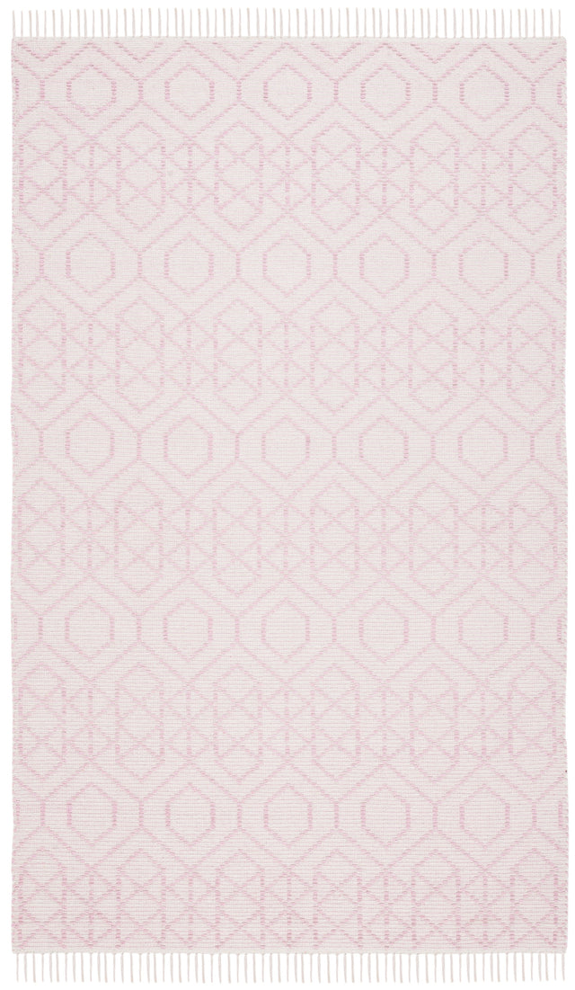 Safavieh Montauk Mtk652U Pink/Ivory Rugs.