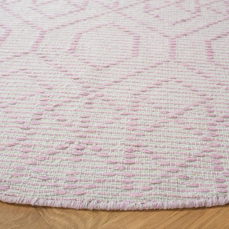 Safavieh Montauk Mtk652U Pink/Ivory Rugs.