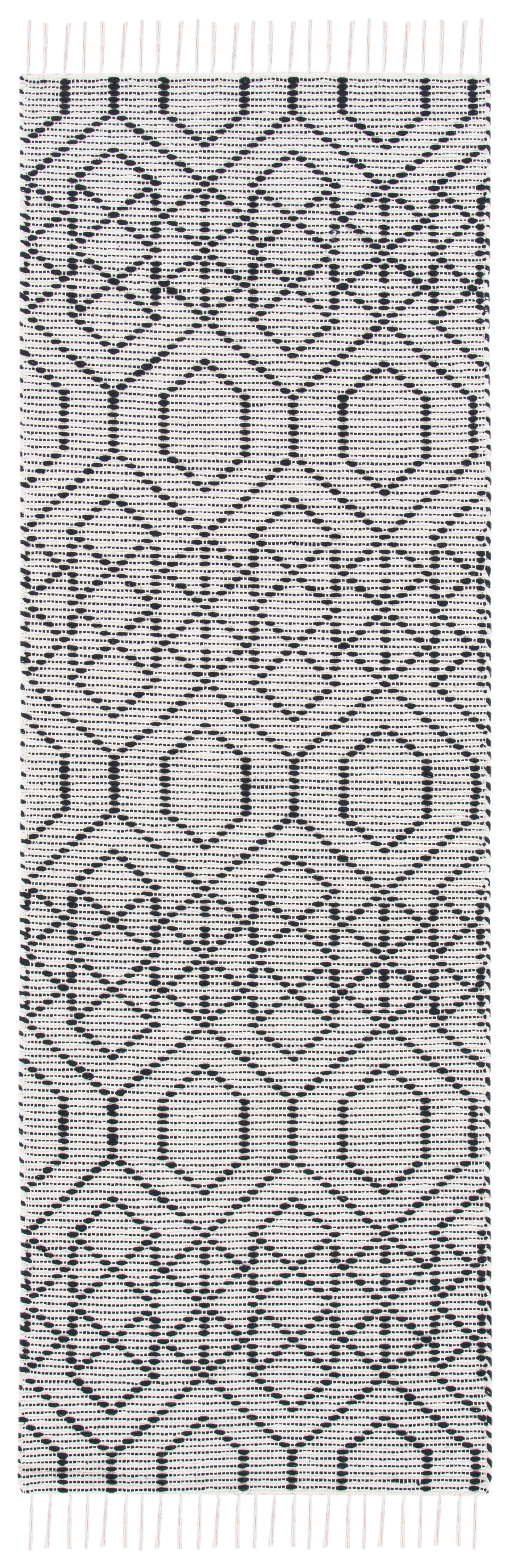 Safavieh Montauk Mtk652Z Black/Beige Rugs.