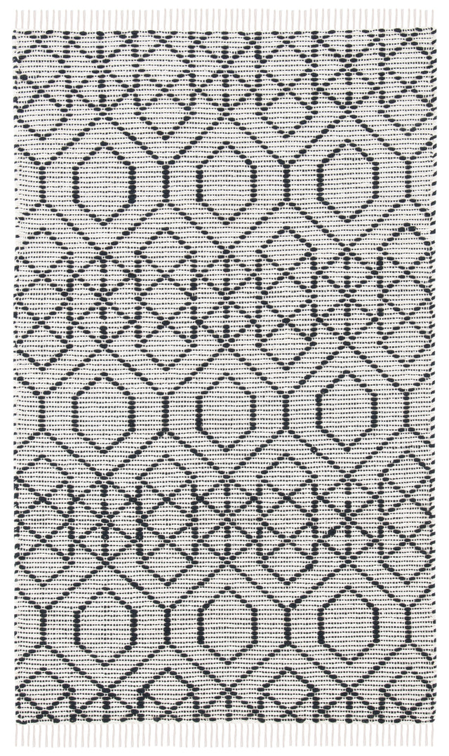 Safavieh Montauk Mtk652Z Black/Beige Rugs.