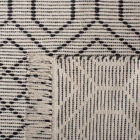 Safavieh Montauk Mtk652Z Black/Beige Rugs.