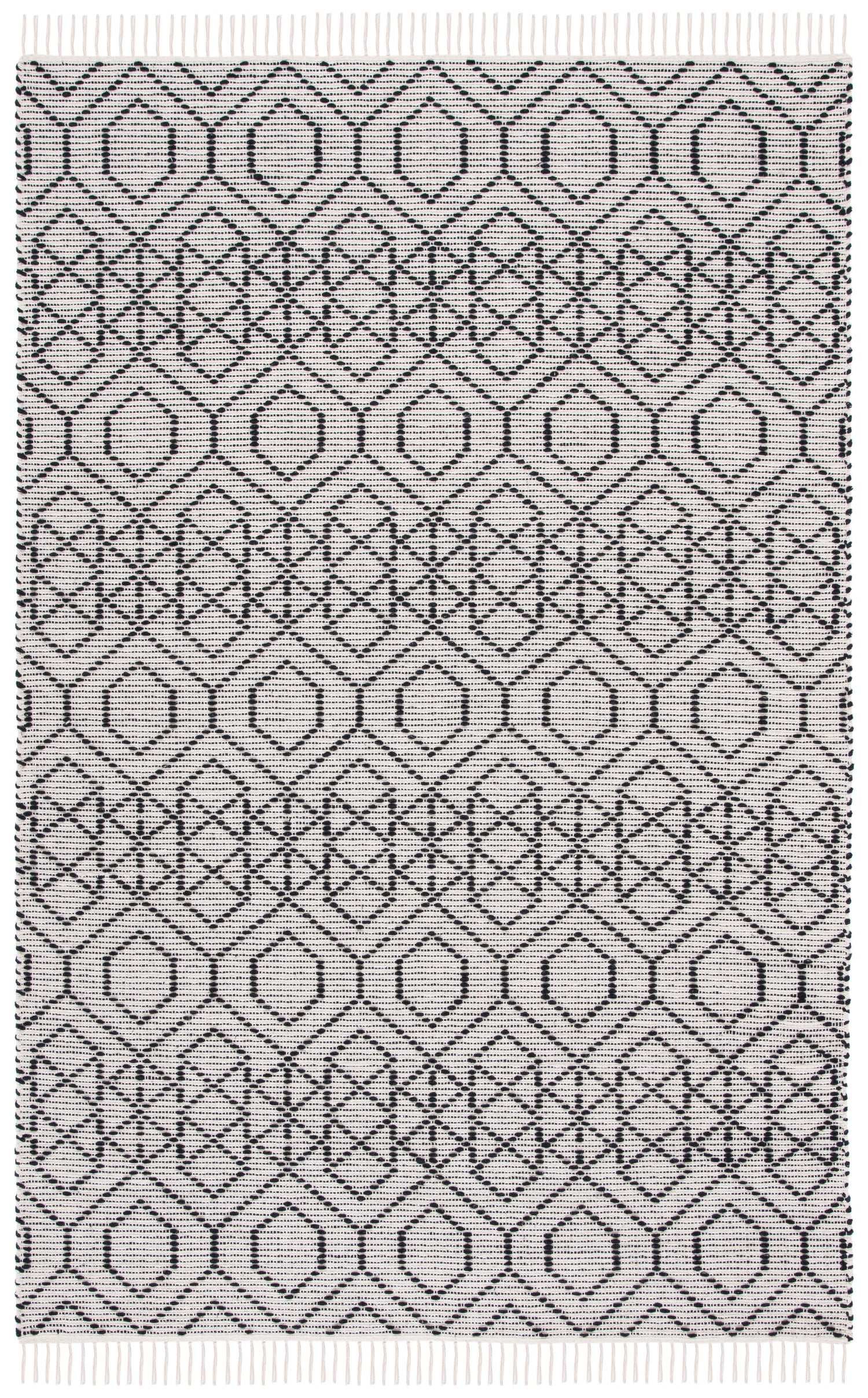 Safavieh Montauk Mtk652Z Black/Beige Rugs.