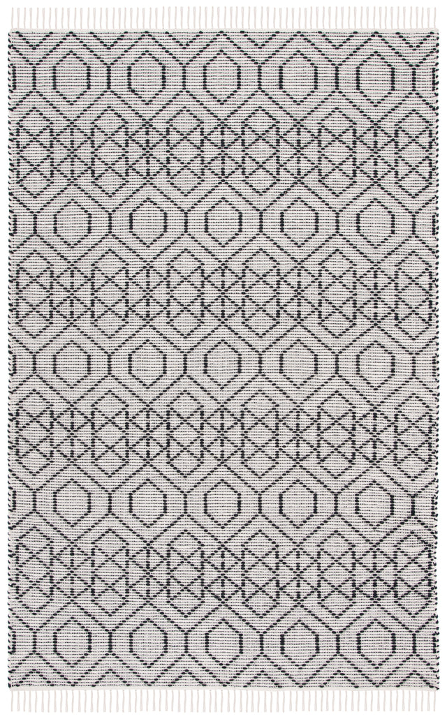 Safavieh Montauk Mtk652Z Black/Beige Rugs.
