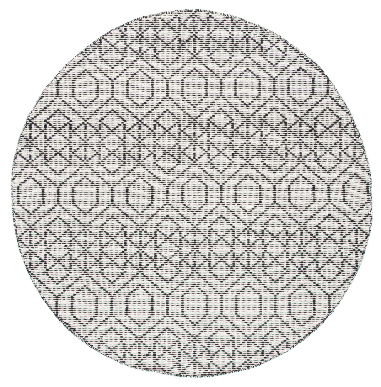 Safavieh Montauk Mtk652Z Black/Beige Rugs.