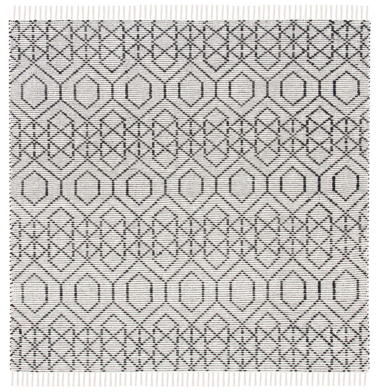 Safavieh Montauk Mtk652Z Black/Beige Rugs.
