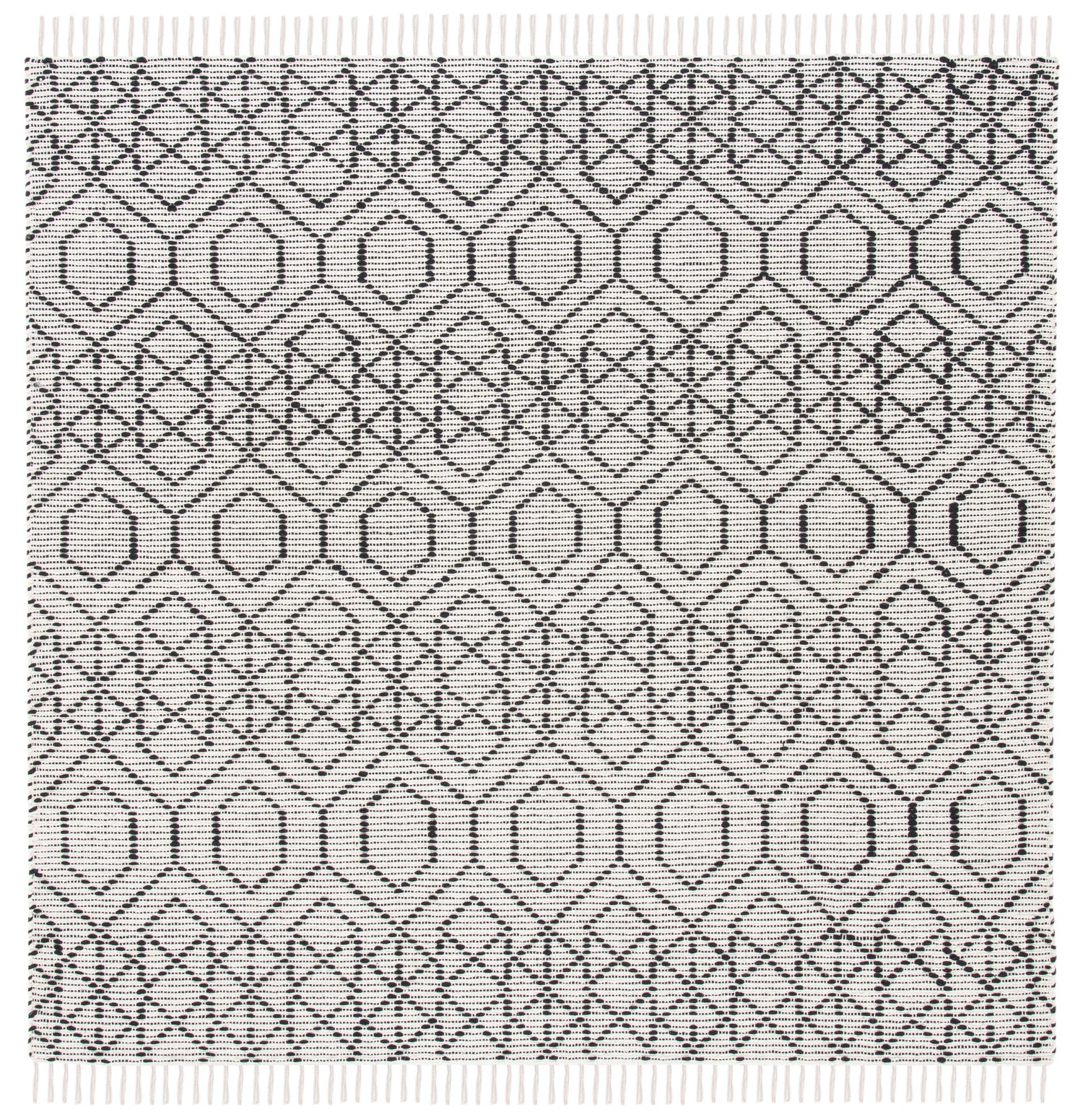 Safavieh Montauk Mtk652Z Black/Beige Rugs.