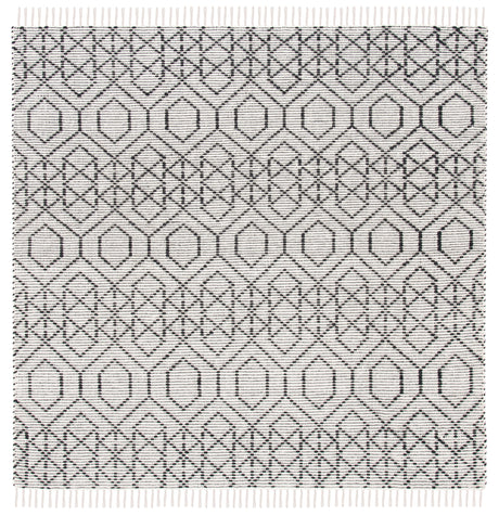 Safavieh Montauk Mtk652Z Black/Beige Rugs.