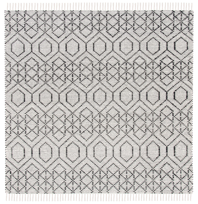 Safavieh Montauk Mtk652Z Black/Beige Rugs.