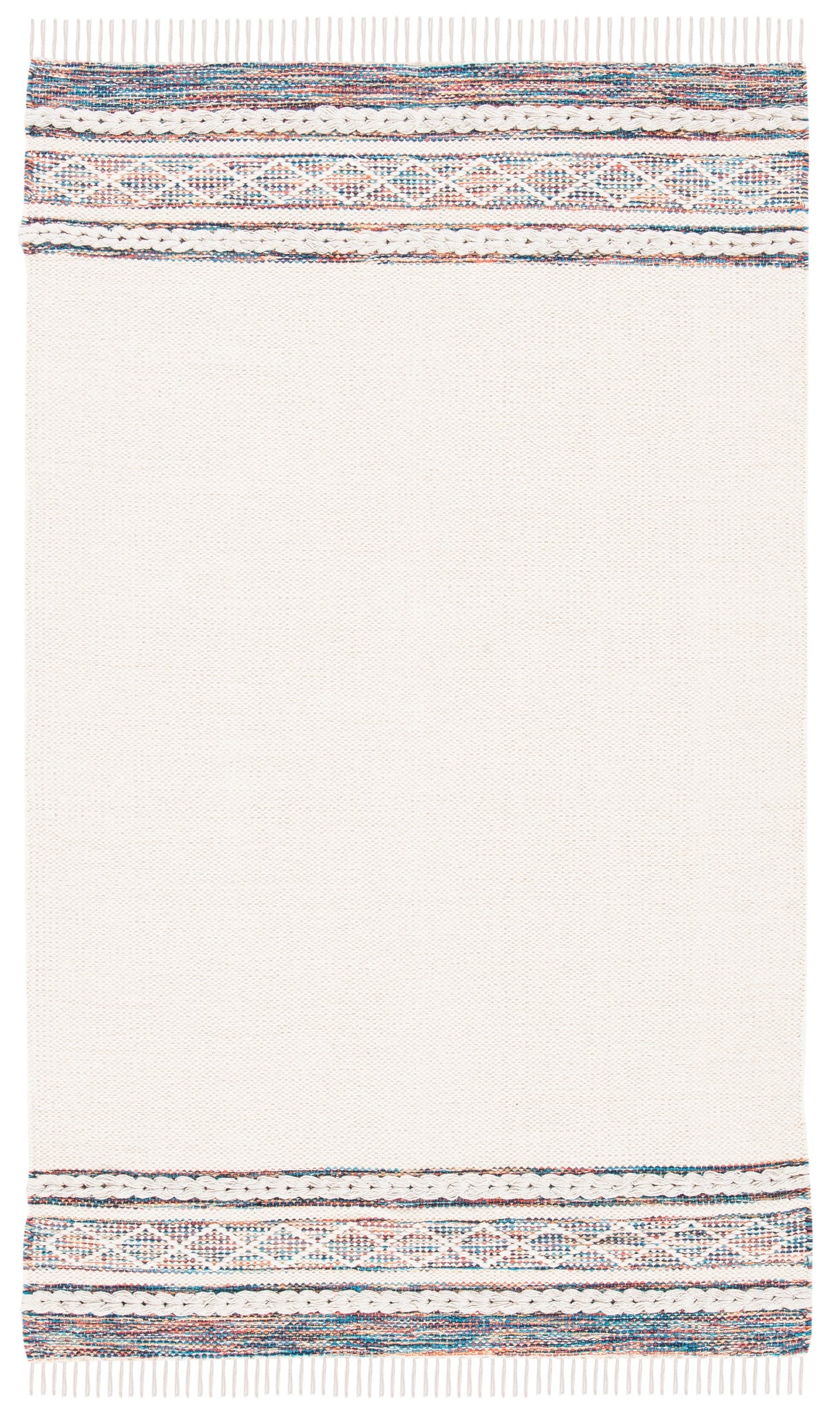 Safavieh Montauk Mtk653B Beige/Blue Rugs.